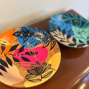 Puro Arte Hand Painted Serving Bowls